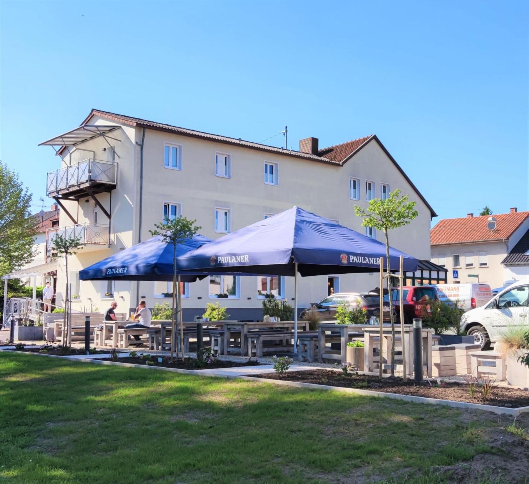 Hotel Maurer Saarwellingen Экстерьер фото