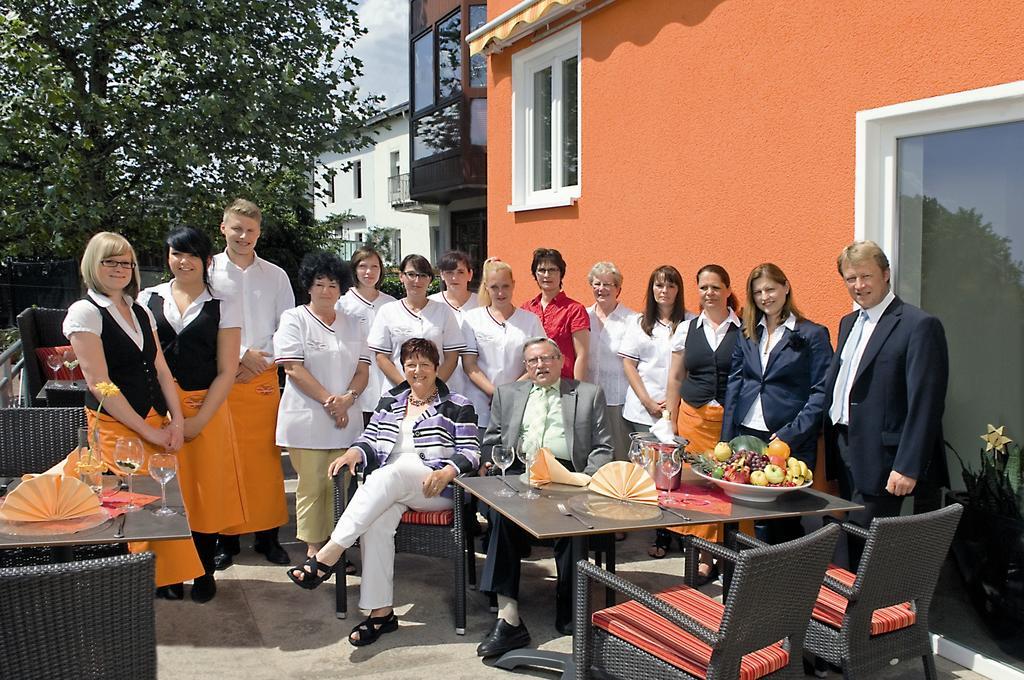 Hotel Maurer Saarwellingen Экстерьер фото